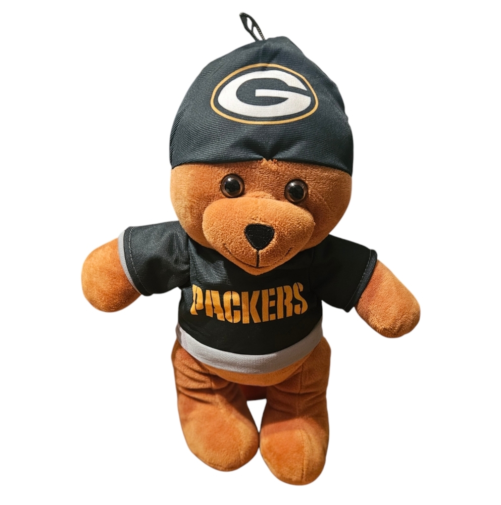 Green Bay Packers Plush Bear